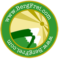 Bergfrei Logo