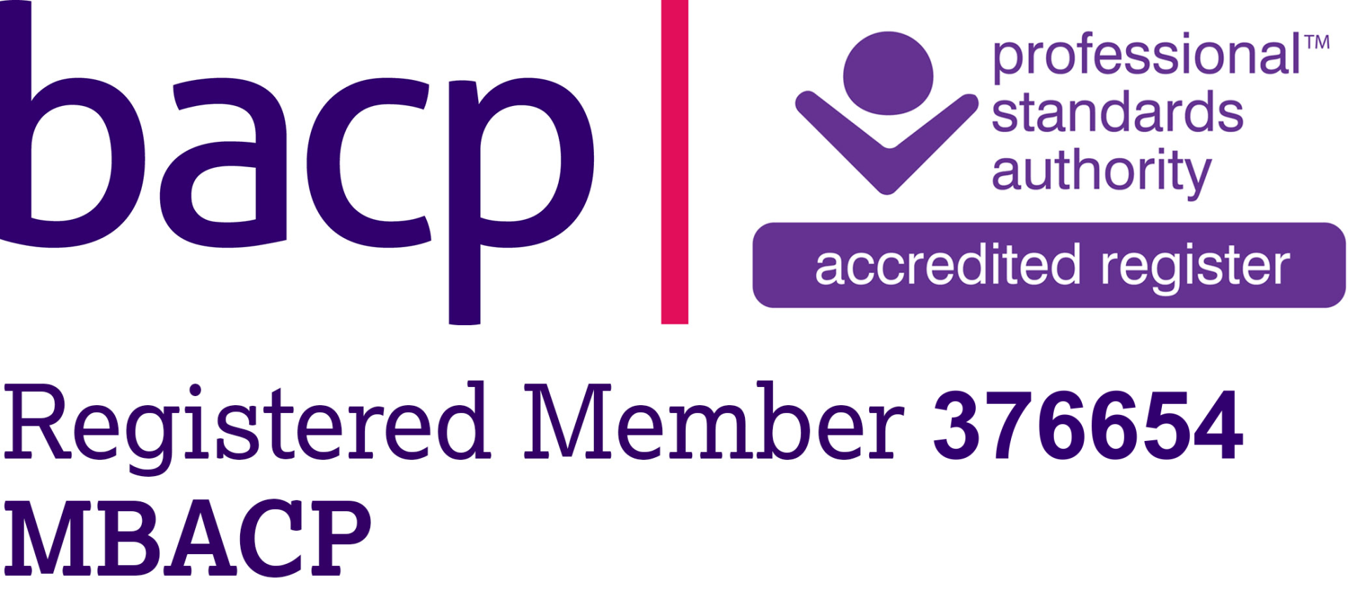 Member of the British Association of Counsellors and Psychotherapists