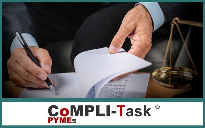 Programa para seguimiento y revisión del compliance. Comités y oficial de cumplimiento Compli Task PYMEs