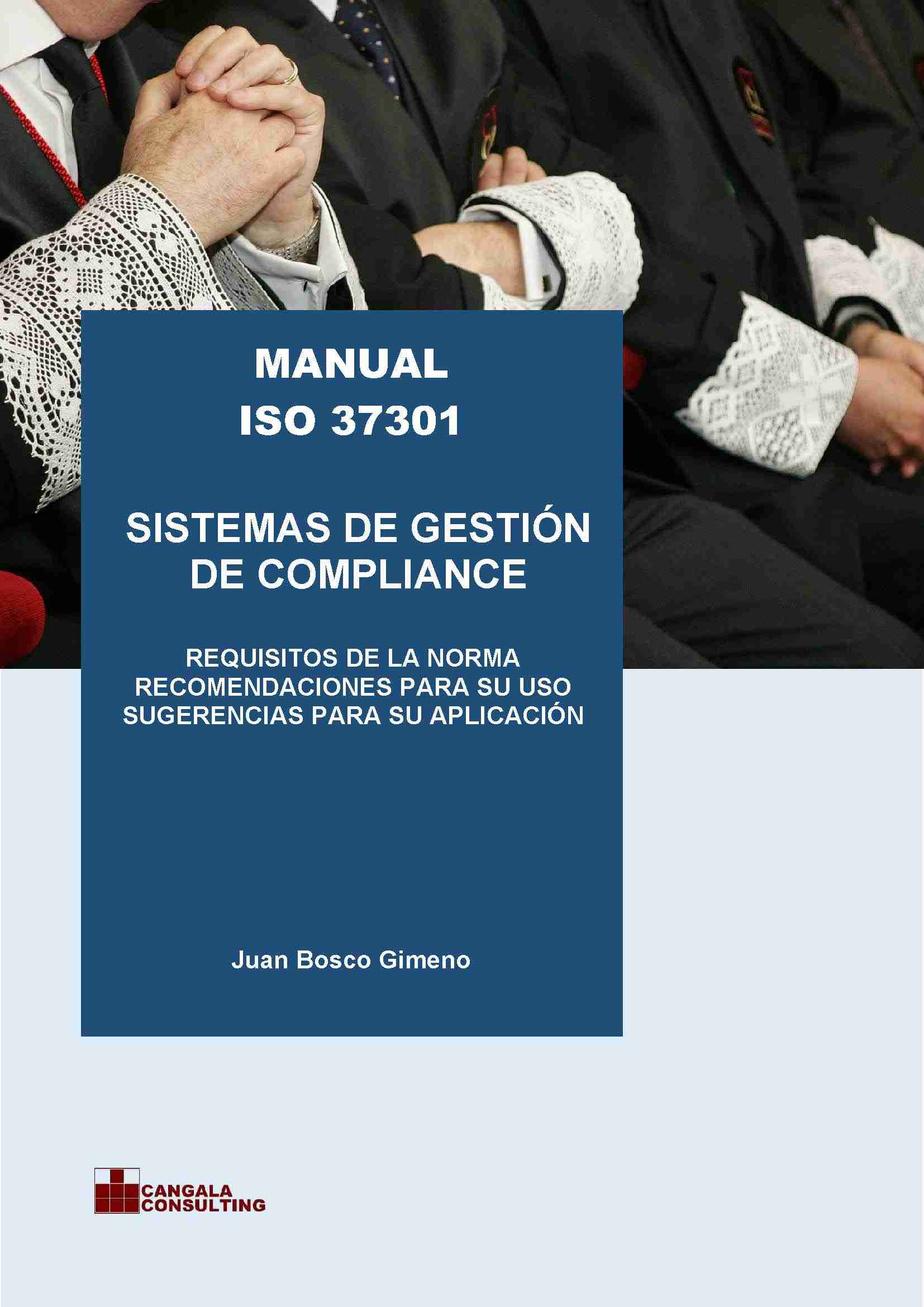 Manual ISO 37301 Compliance Portada