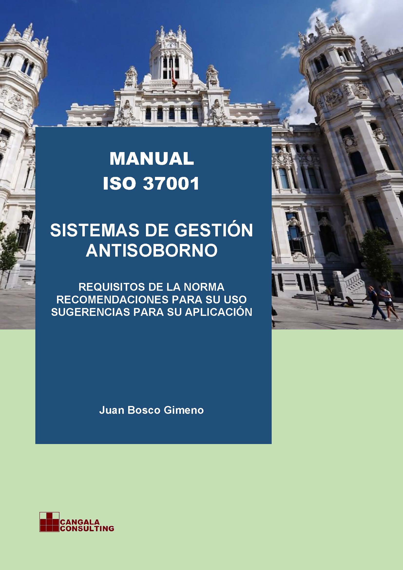 Manual ISO 37301 Compliance Portada