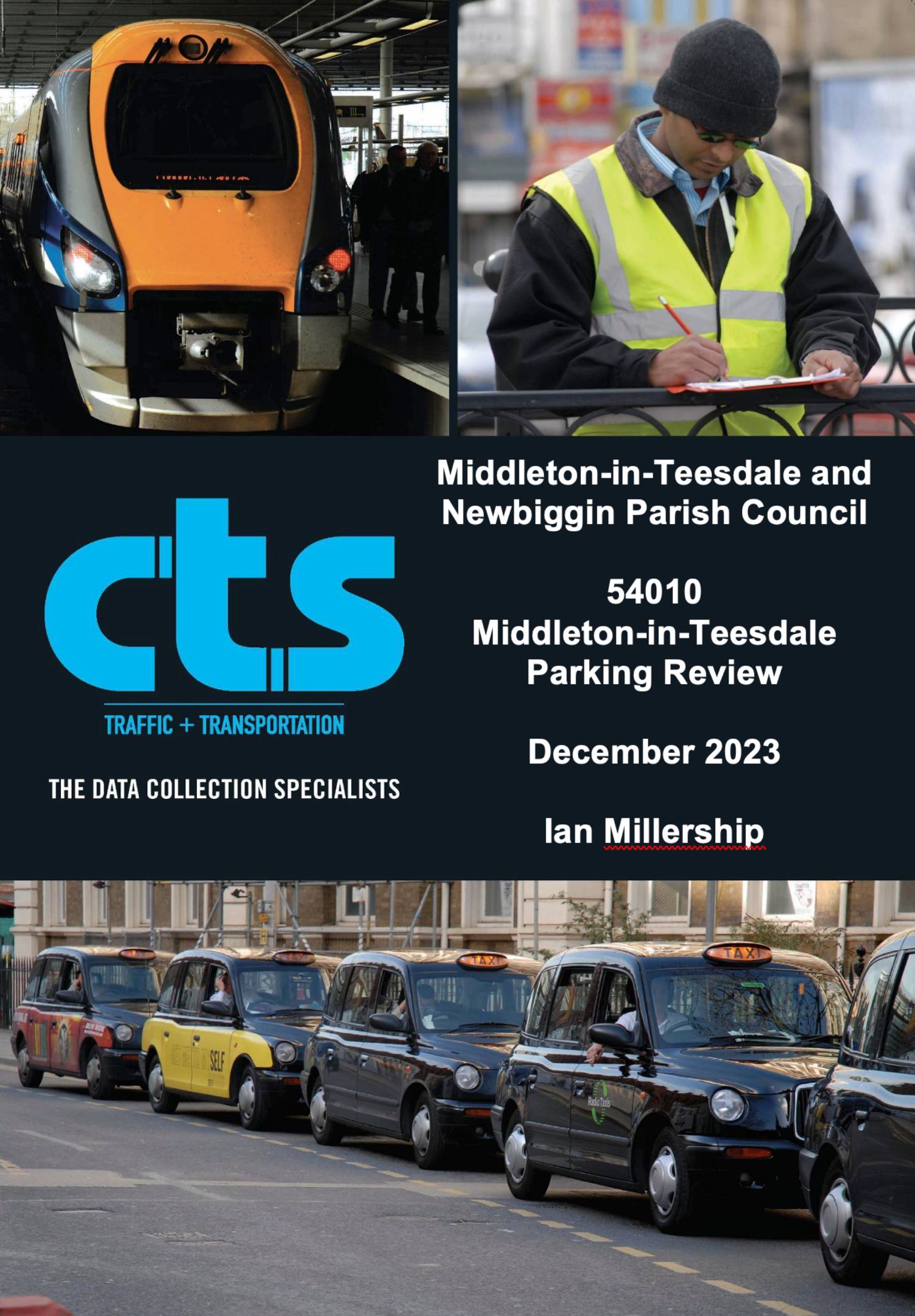 Cover of Parking Review Report, December 2023