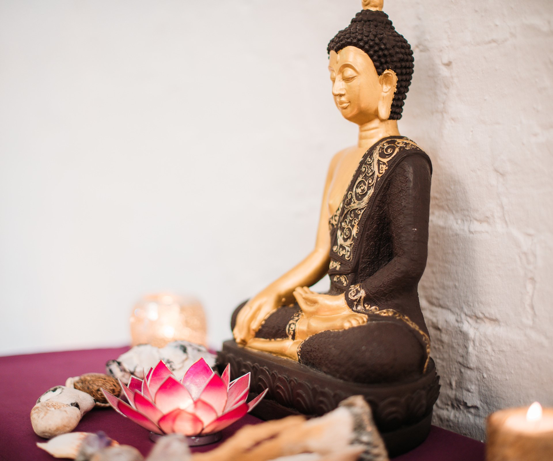 Budda Ausbildung, Heilung, geistig, Ruhe, Inneres Kind, Einkehr