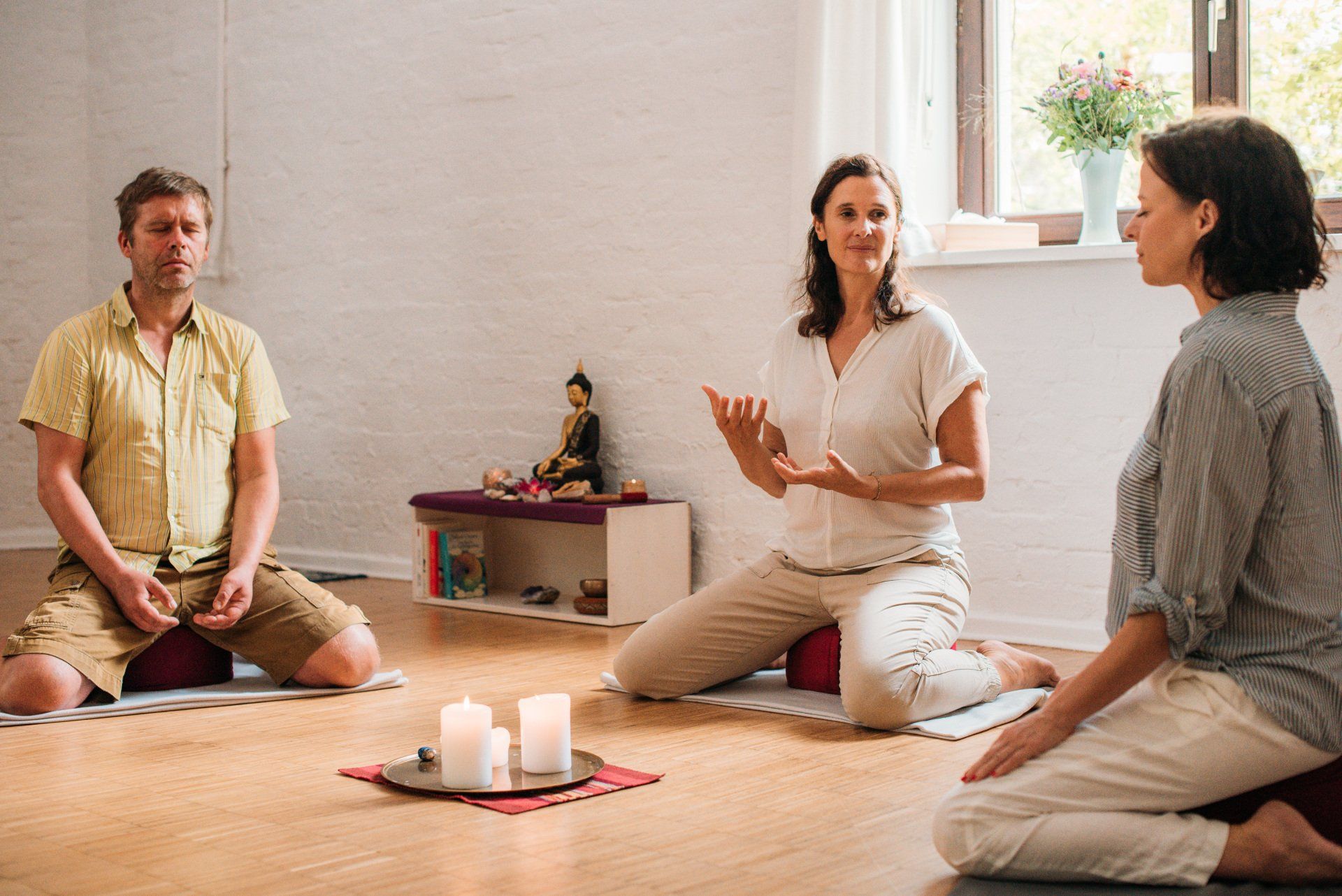 Ausbildung, Meditation, Clienten, Besucher, Heilkreis, Gefühl