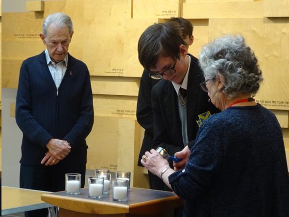 Candle lighting