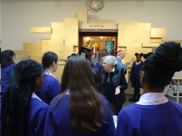 General view of synagogue