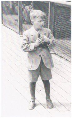 Gerald Granston aged 6