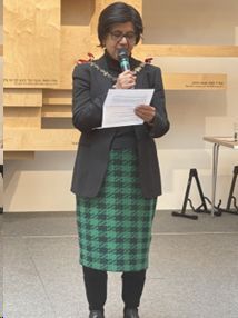 The Mayor of Barnet, Cllr Nagus Narenthira