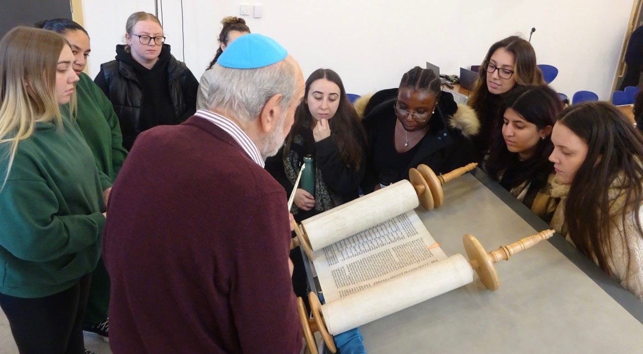 Torah Scroll