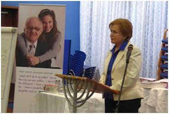 Speaker addressing Students