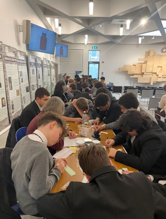 Workshop in progress