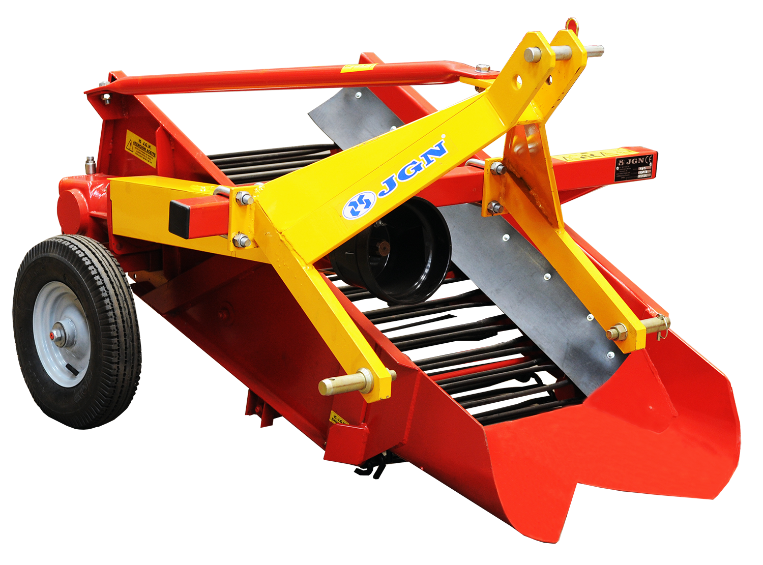 ARRANCADORA DE PATATAS TRACTOR AGÍCOLA