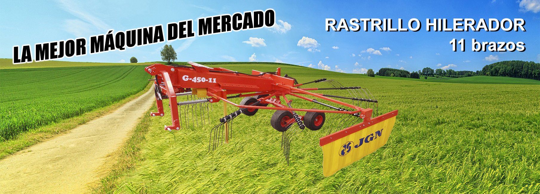 Rastrillo Hilerador