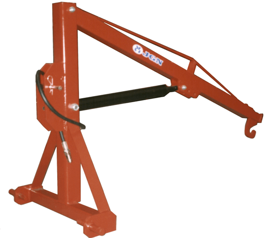 PLUMA PORTA APEROS AGRICOLA