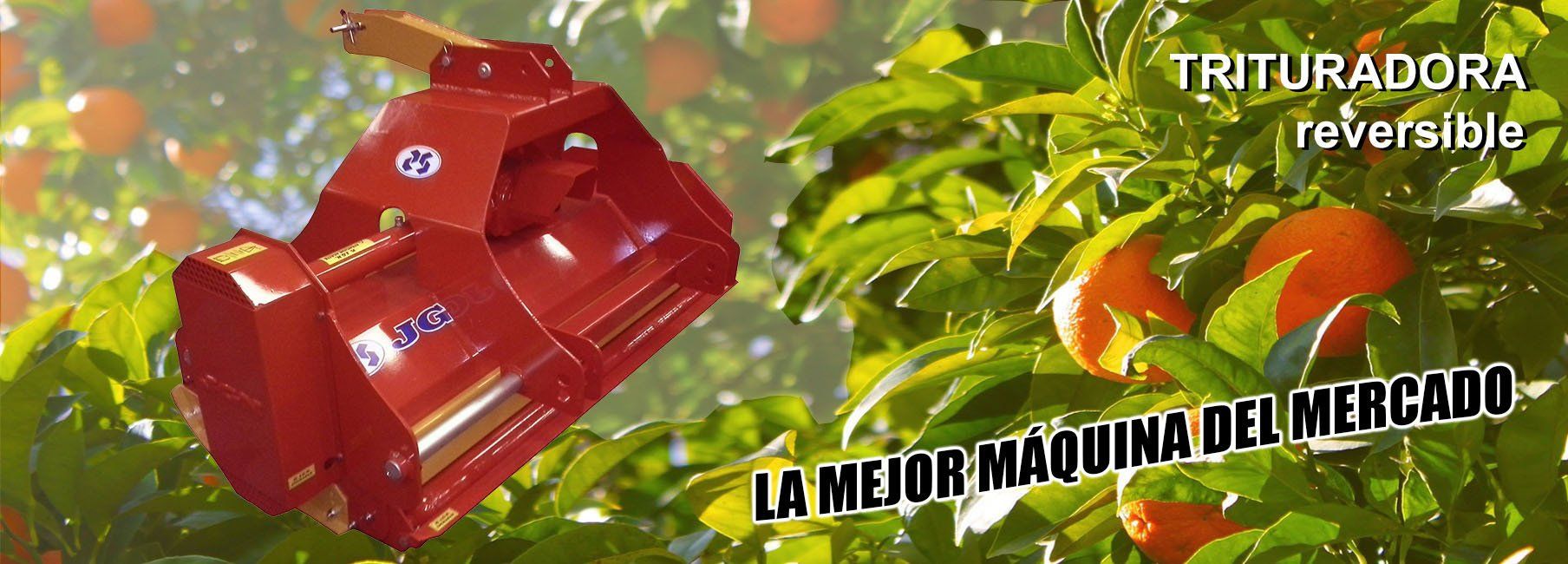 Trituradora Reversible Cítricos