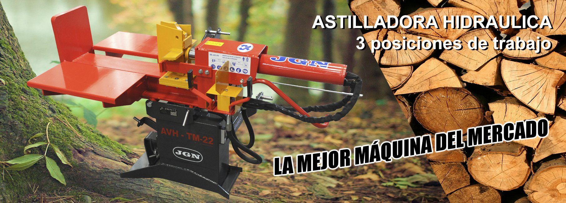 Astilladora Hidráulica