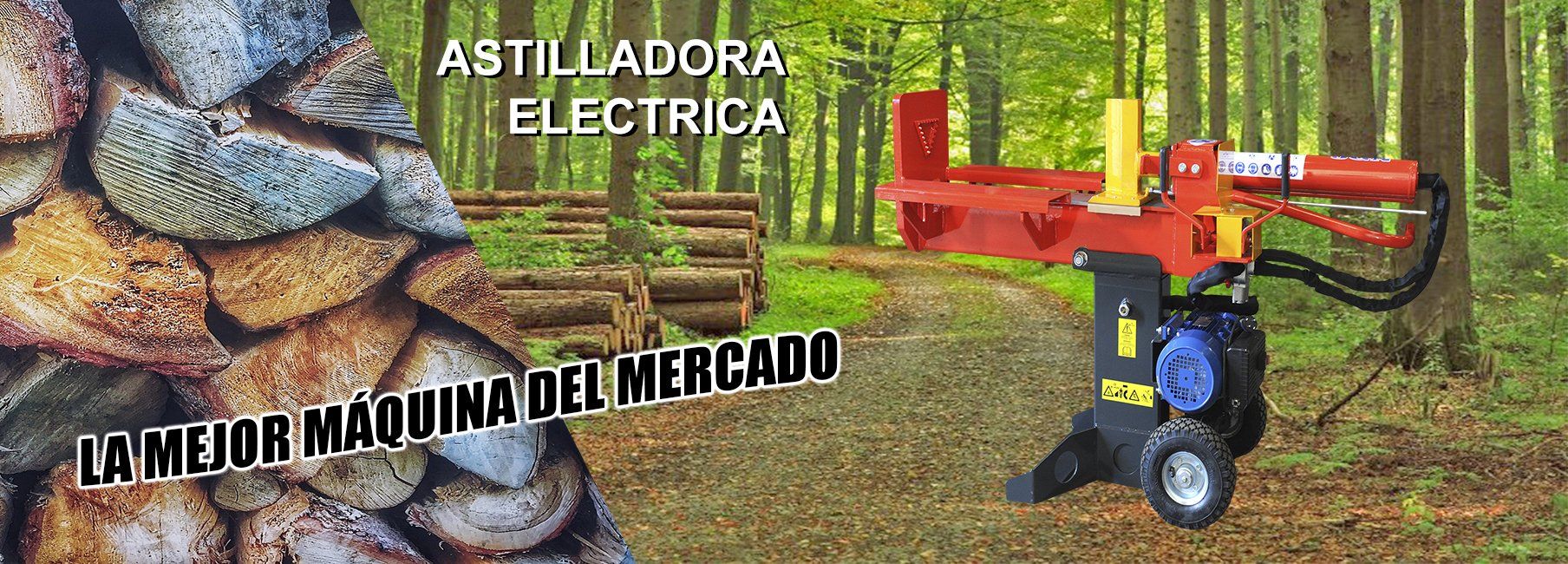 Astilladora Eléctrica