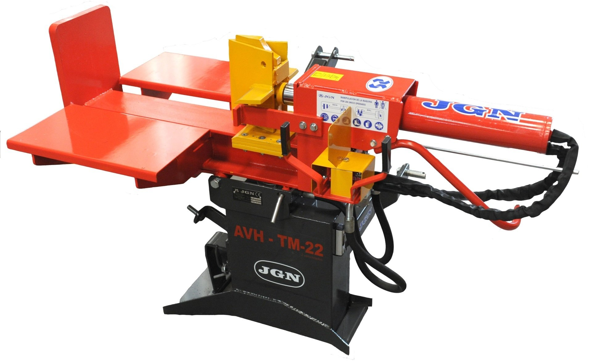 ASTILLADORAS RAJADORAS DE LEÑA CORTAR TRONCOS