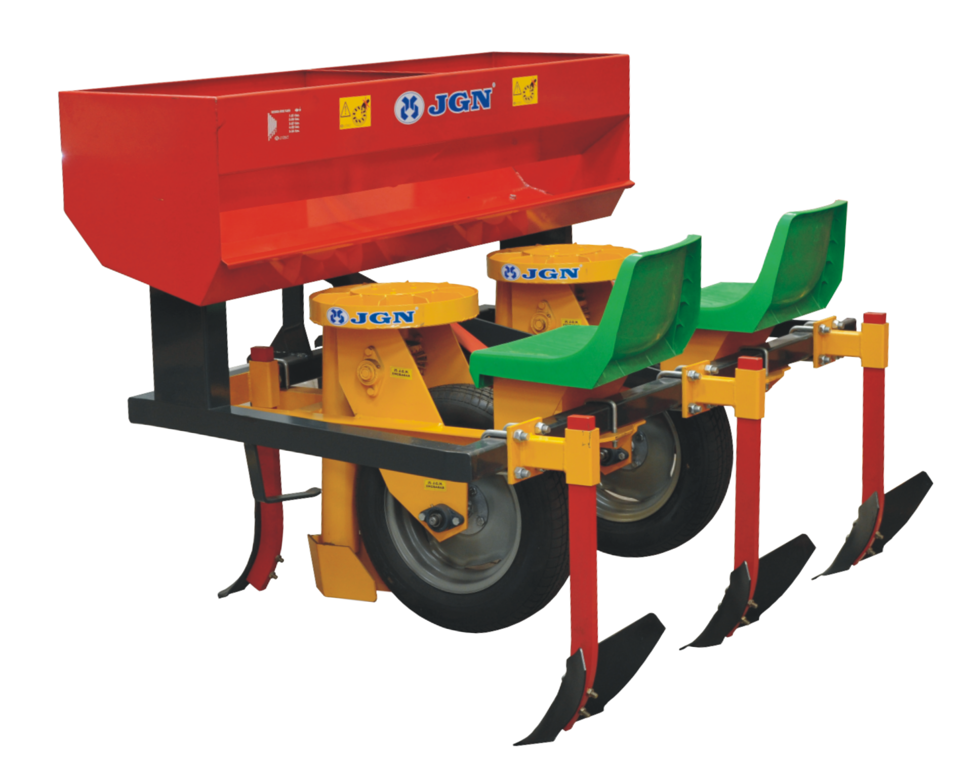 PLANTADORA DE PATATAS TRACTOR AGÍCOLA