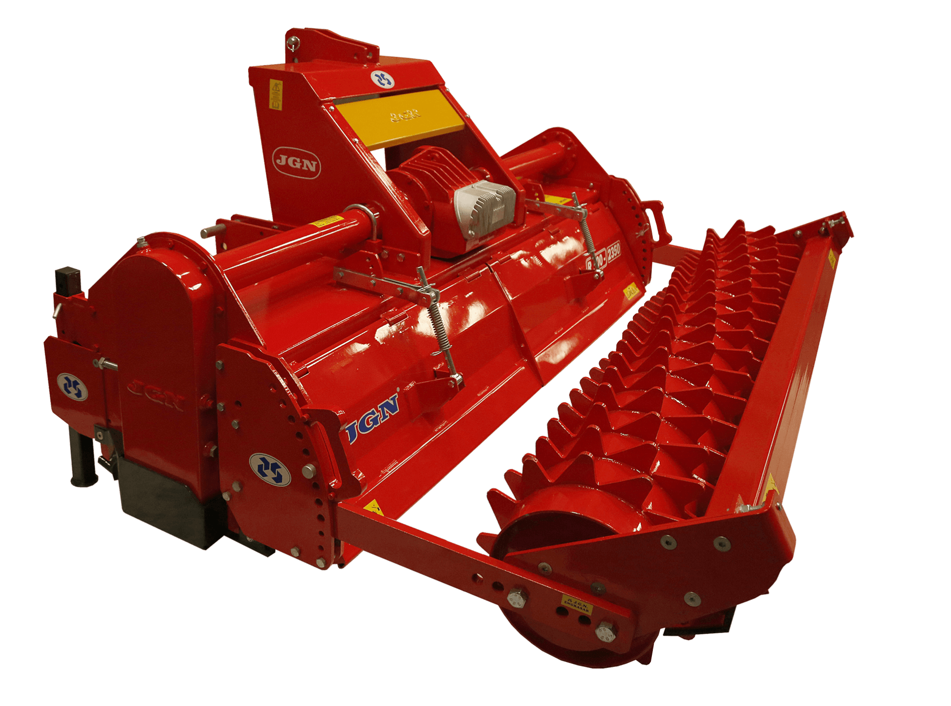FRESADORA ROTAVATOR TRACTOR AGRÍCOLA