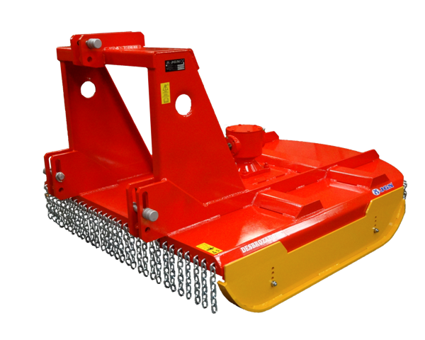 DESBROZADORAS TRACTOR AGRÍCOLA