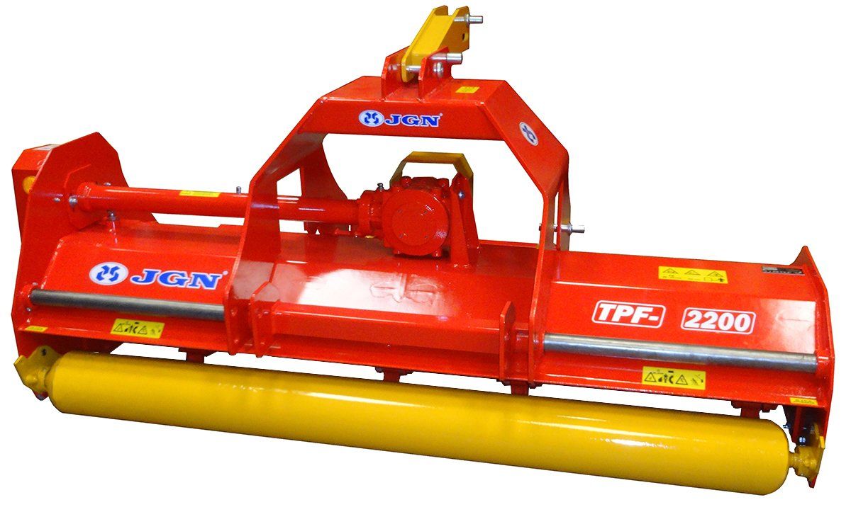 TRITURADORA PRADERA TPF