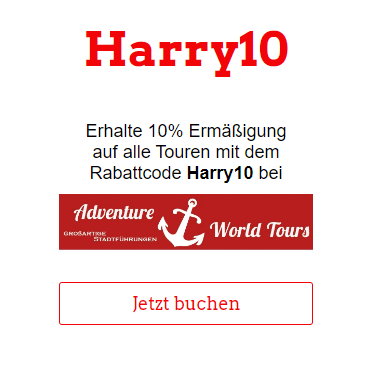 Rabattcode Harry10
