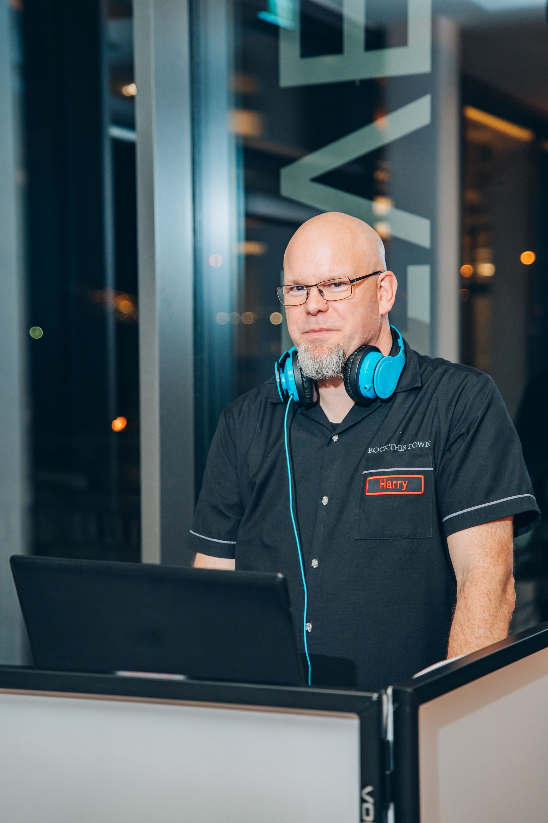 DJ Harry im Einsatz DJ Harry im Einsatz