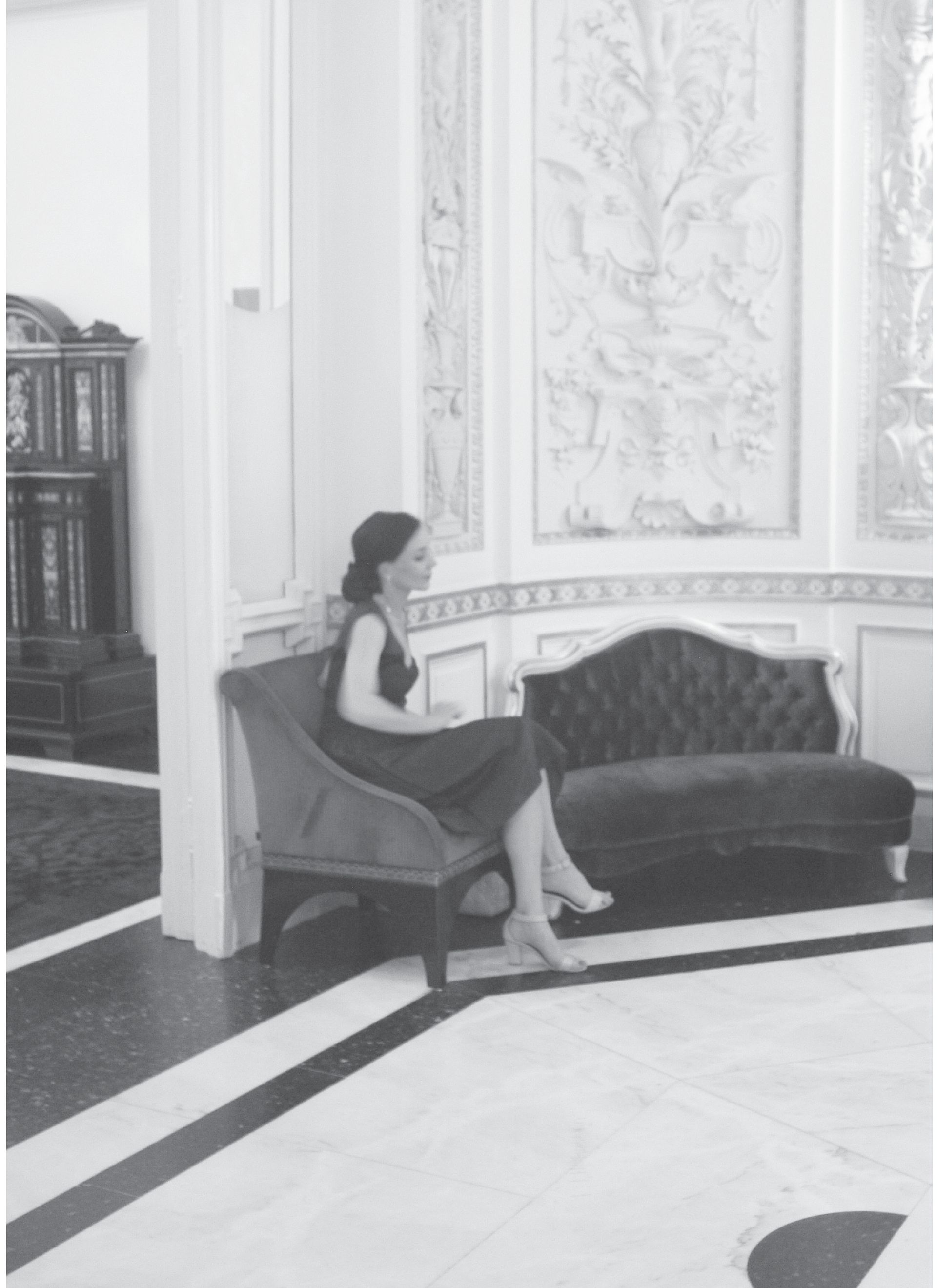 Claudia Greta Mauer, Villa Cora, Firenze ©Lizzie F. Claudia Greta Mauer, Villa Cora, Firenze ©Lizzie F.