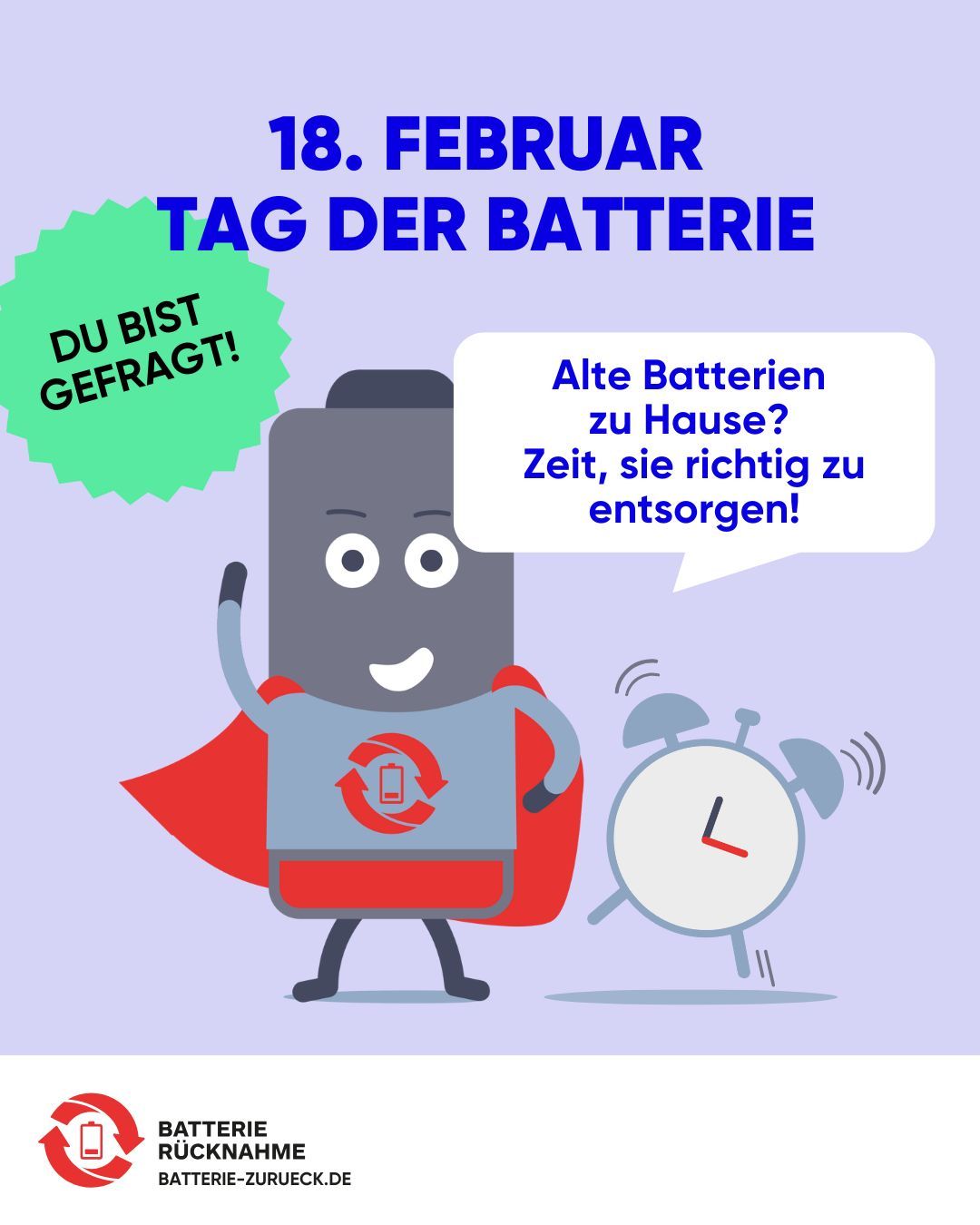 Comic Batterie
