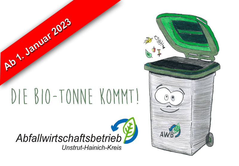 Die Biotonne kommt!