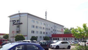 Verwaltungsgebäude in der Bonatstraße Foto: Verwaltungsgebäude in der Bonatstraße