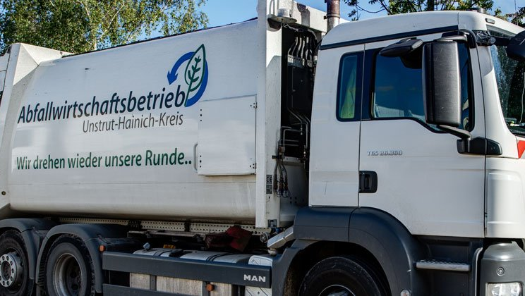 Foto: Abfallsammelfahrzeug