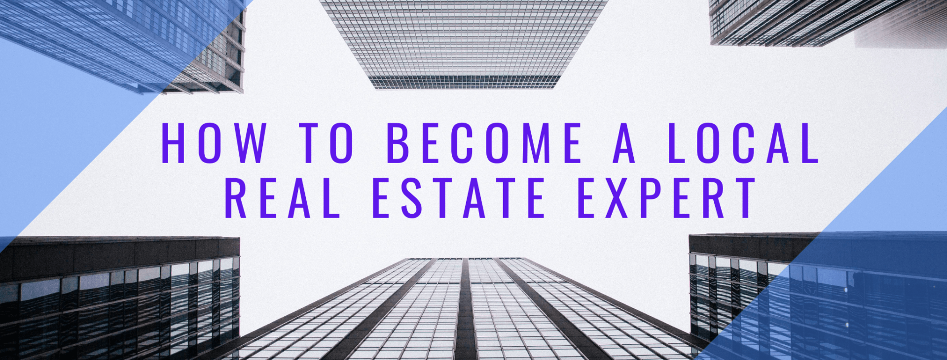 how to become a local real estate expert