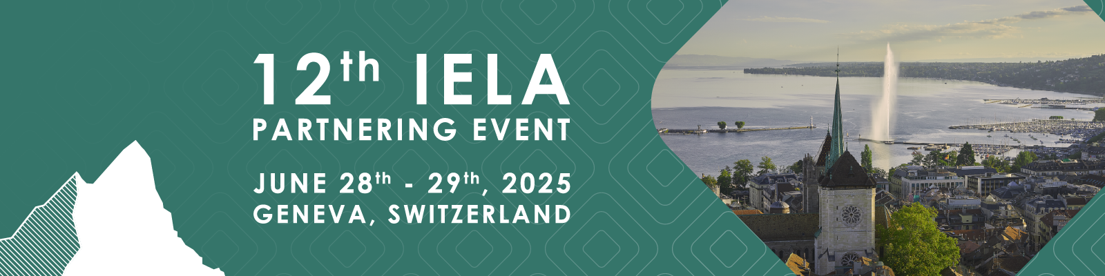 IELA Partnering Event 2025 in Genf