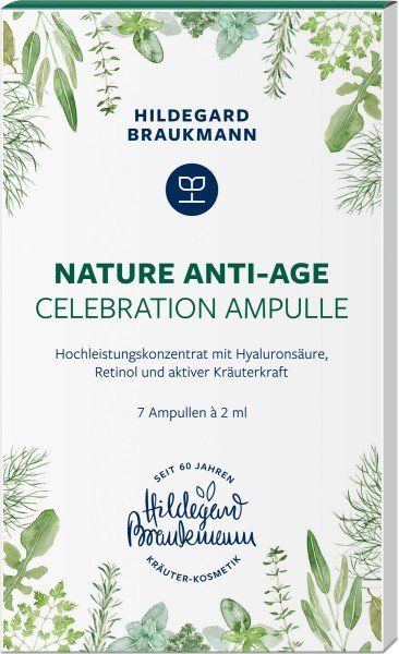 Nature Anti-Age Celebration Ampulle 7 x 2 ml