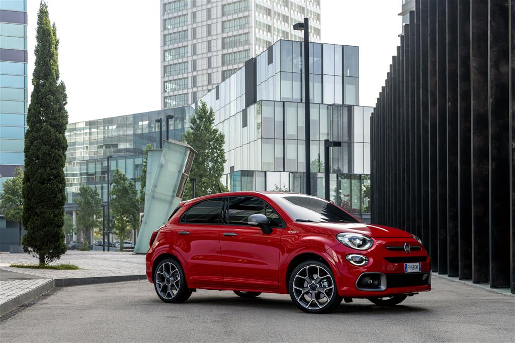 Fiat 500 X Sport