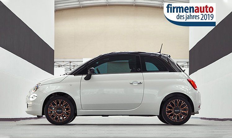 Fiat 500 Firmenauto