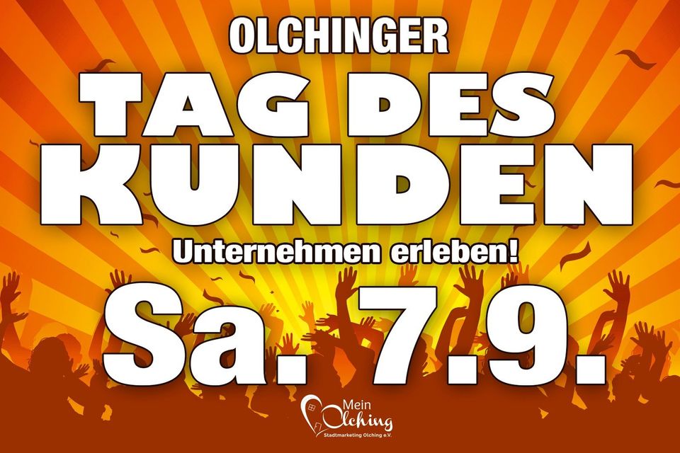 Tag des Kunden in Olching Tag des Kunden in Olching