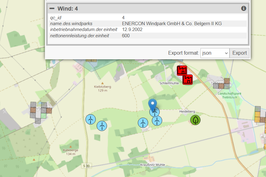 BCC WebGIS Interaktive Bearbeitung