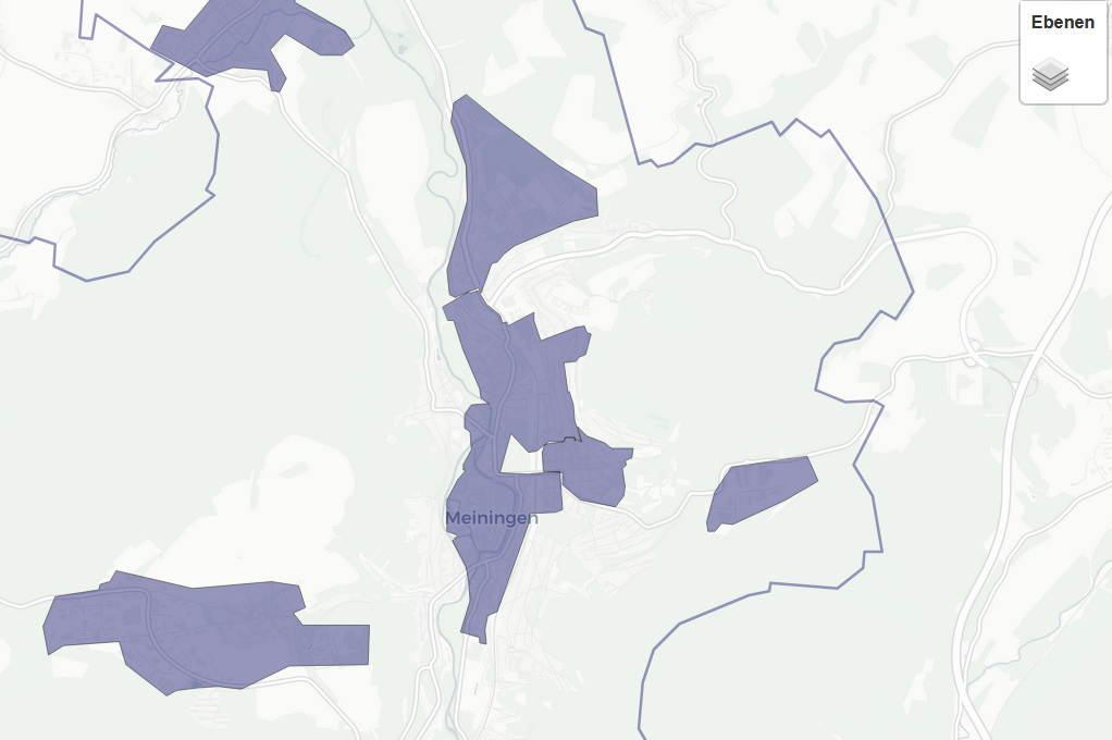 BCC WebMap Übersicht
