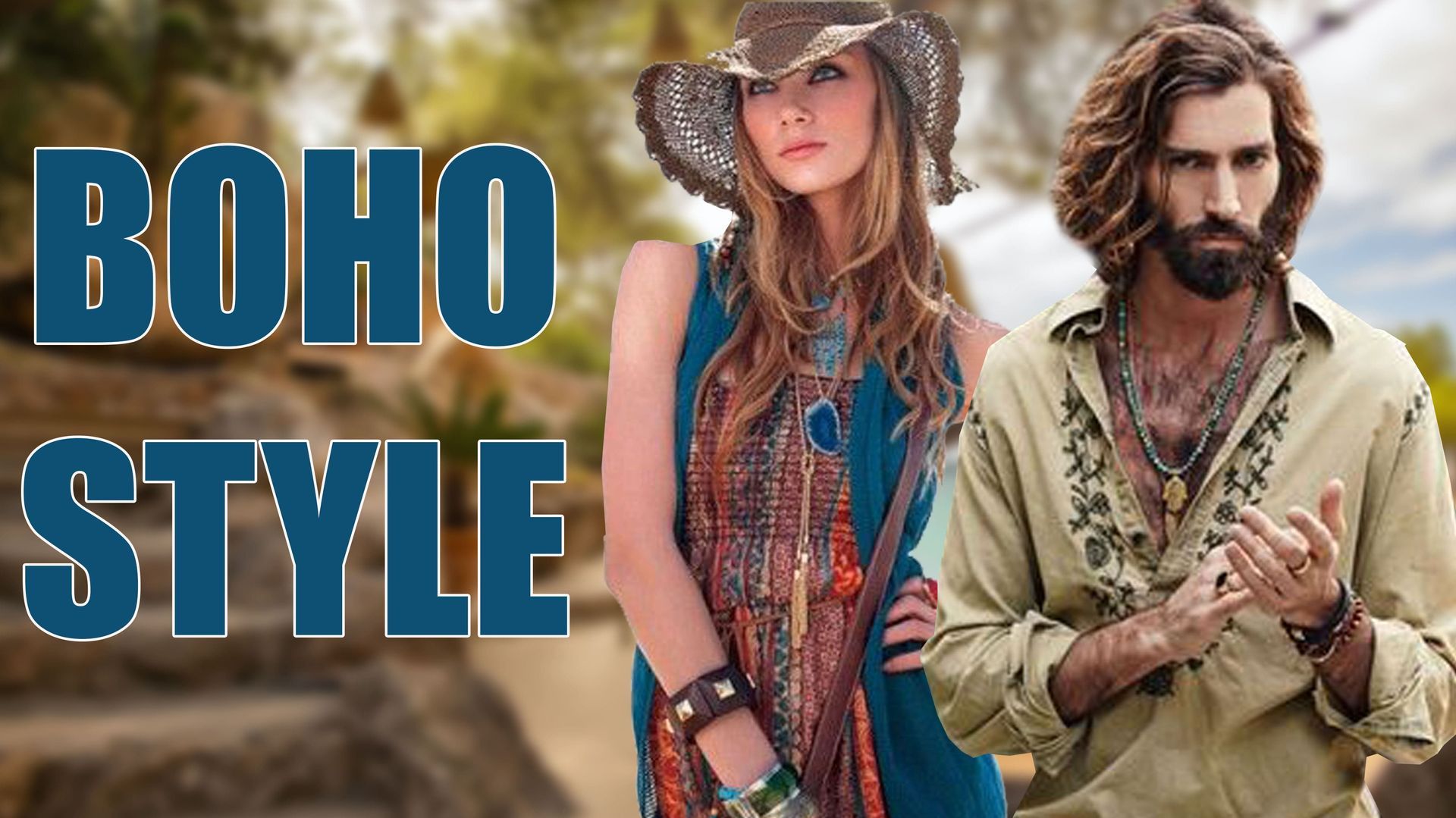 Estilo bohemio tendencia otoño invierno