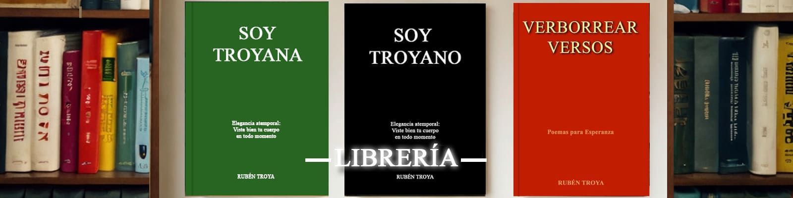 Librería, descubre los libros de moda y otras temáticas que ha escrito el Diseñador y Asesor de moda e imagen personal Rubén Troya Librería, descubre los libros de moda y otras temáticas que ha escrito el Diseñador y Asesor de moda e imagen personal Rubén Troya