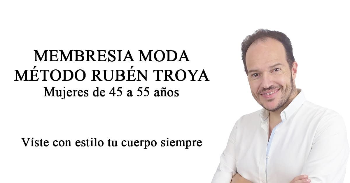 Descubre cuál es el Método de Ruben Troya para vestir tu cuerpo con estilo y elegancia.