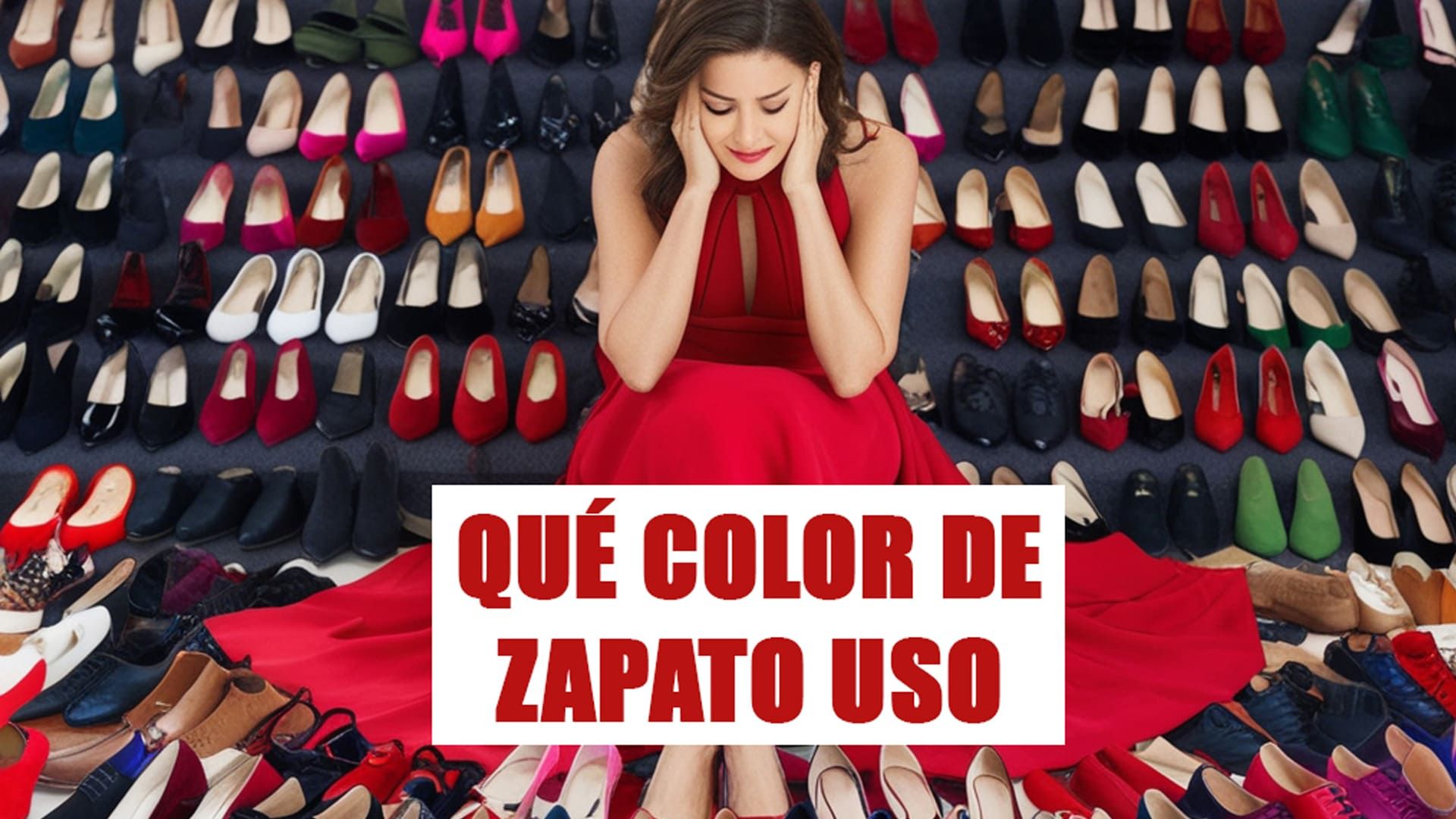 Cómo combinar el color de los zapatos con el estilismo