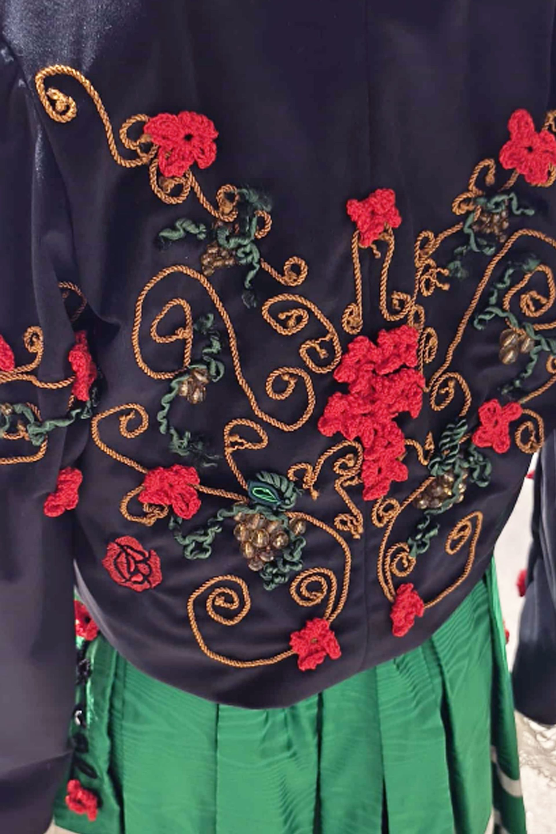 Reconco extremeño es un estilismos inspirado en el traje regional de Don Benito, Badajoz
