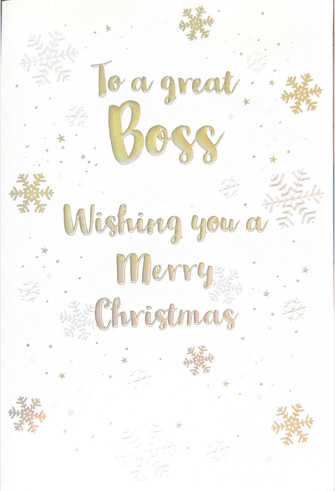 Boss Appreciation