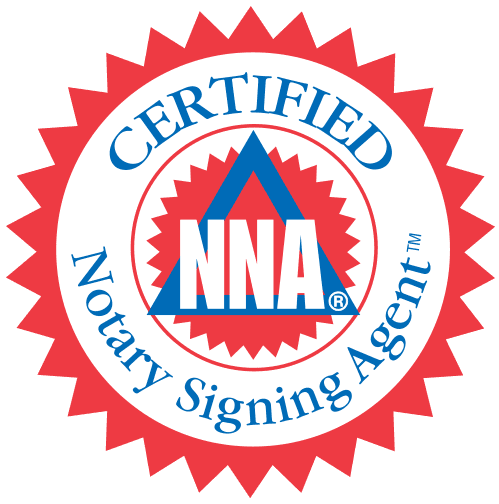 Certified Notary Signing Agent