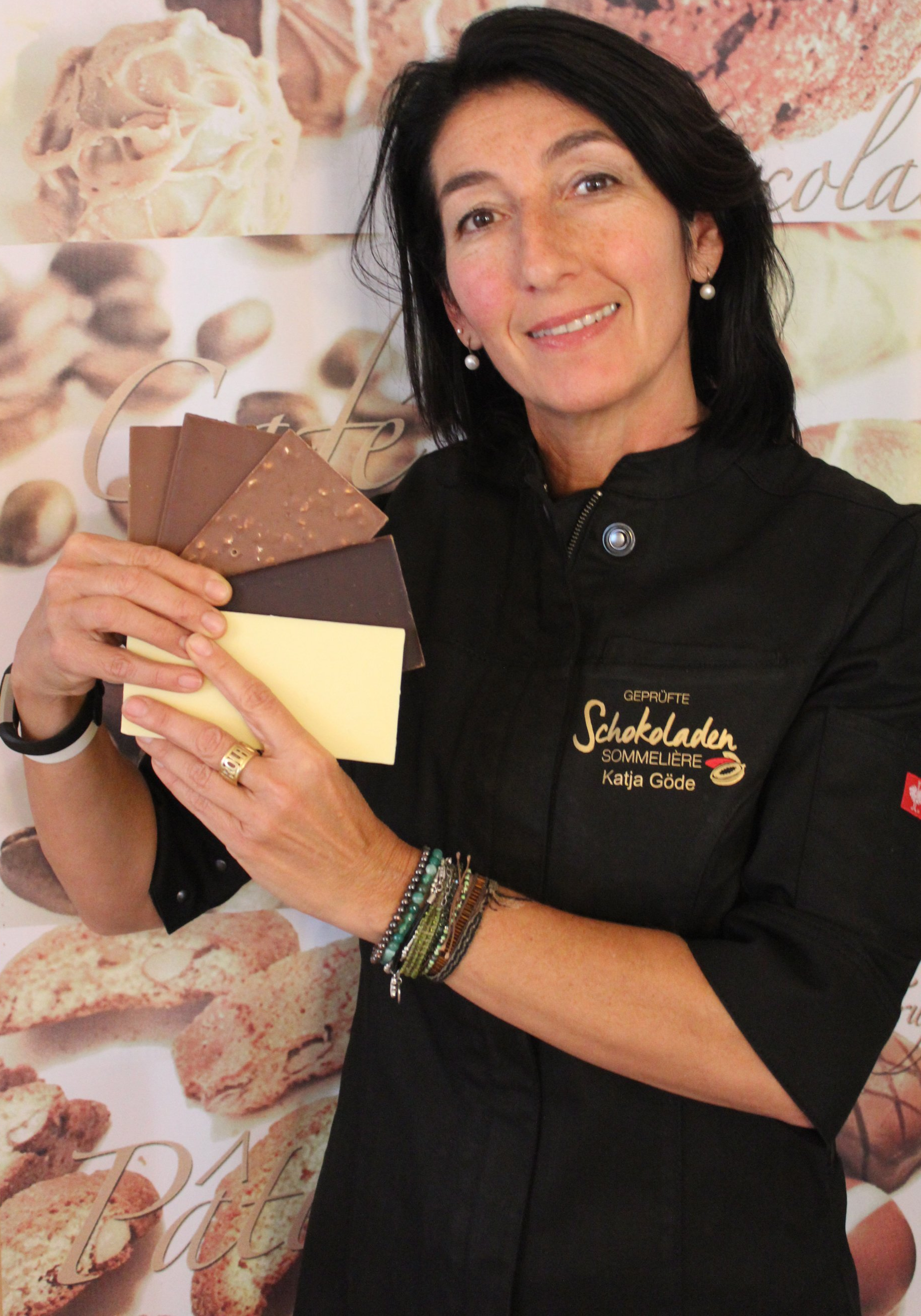 Schokoladensommeliere Katja Göde