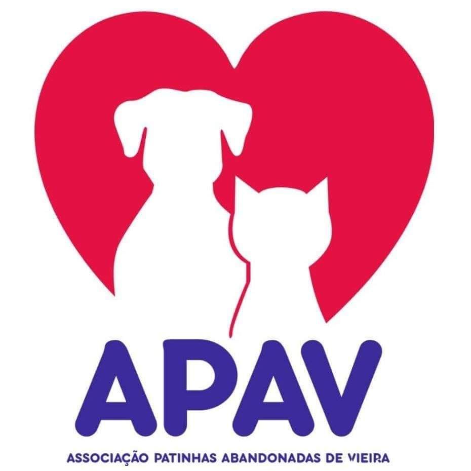 Logo APAV-Associação Patinhas Abandonadas de Vieira Logo APAV Shelter Tierheim Portugal